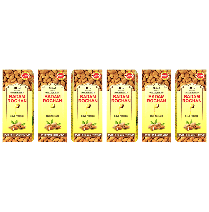 Torque Badam Roghan Oil (100ml Each)