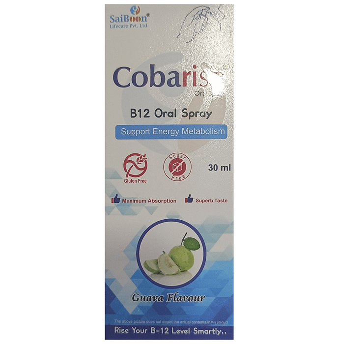 Cobarise B12 Oral Spray Guava