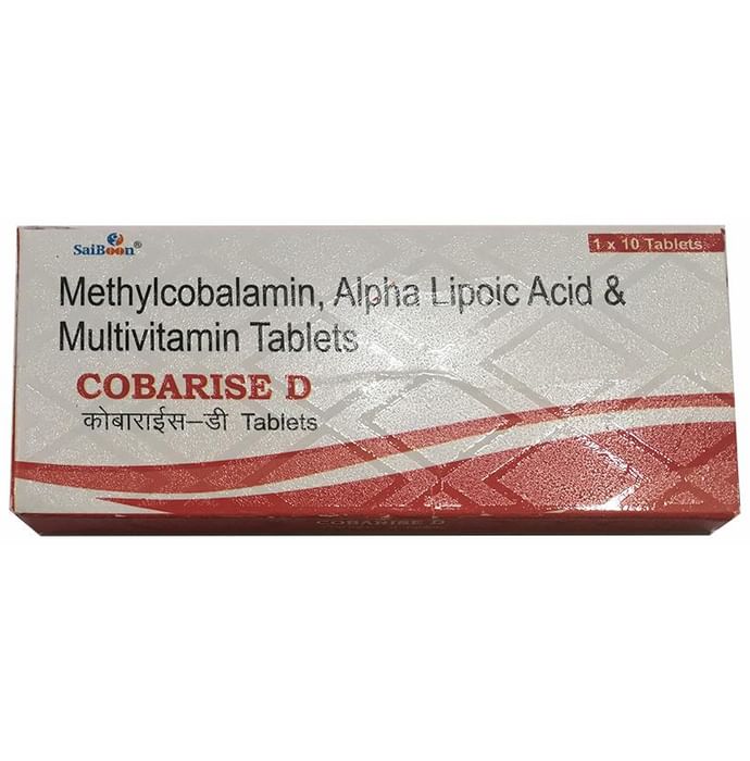 Cobarise D Tablet