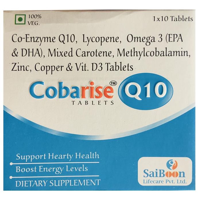 Cobarise Q10 Tablet