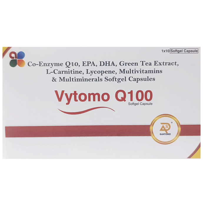 Vytomo Q100 Softgel Capsule