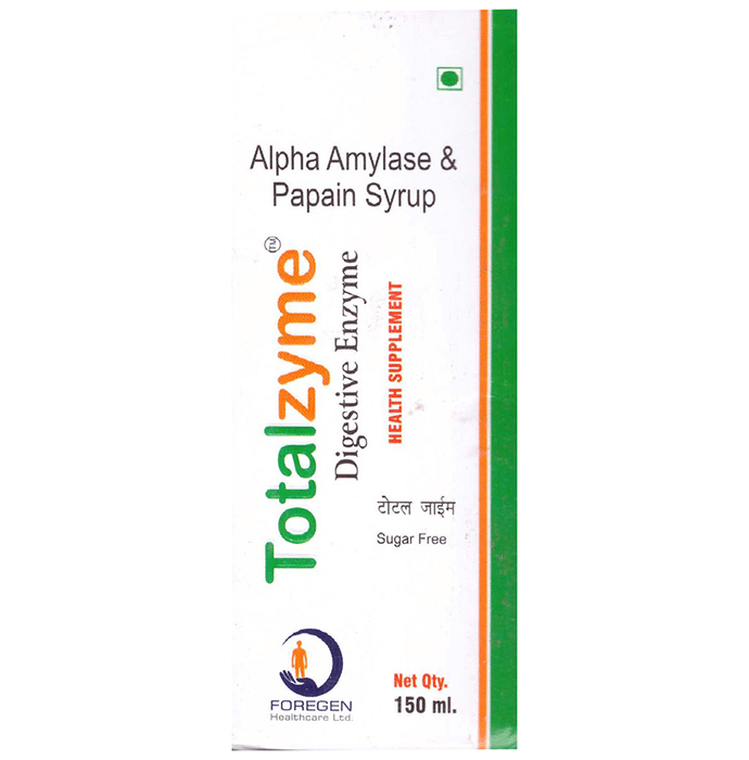 Totalzyme Digestive Enzyme Syrup