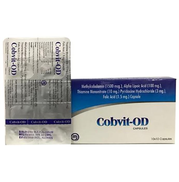 Cobvit-OD Capsule