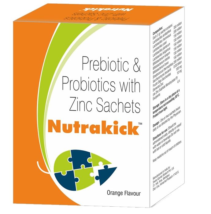 Nutrakick Sachet (1gm Each) Orange