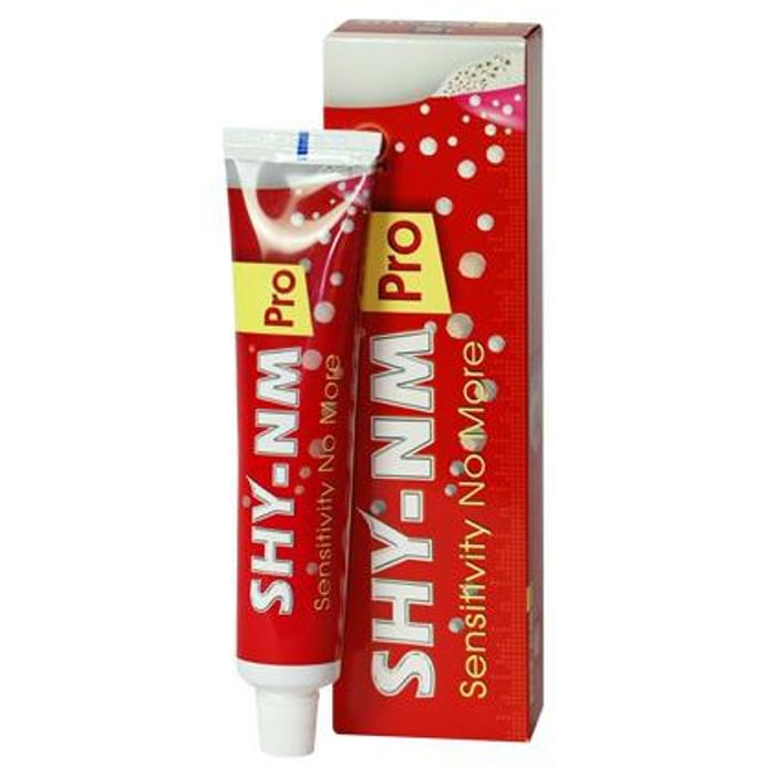 Shy NM Pro Toothpaste