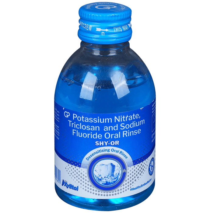 Shy -OR Oral rinse