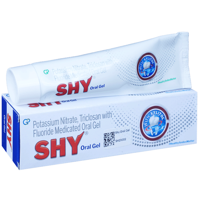 Shy Oral Gel