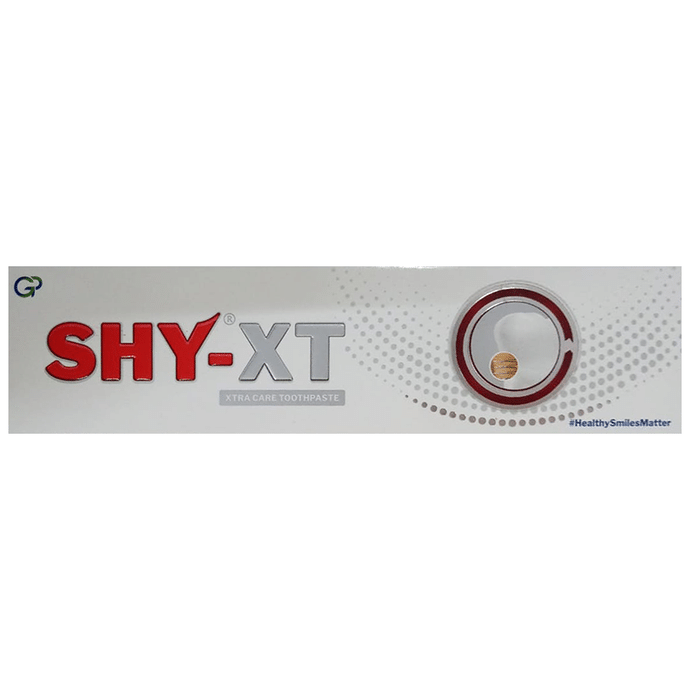 Shy-XT Xtra Care Toothpaste