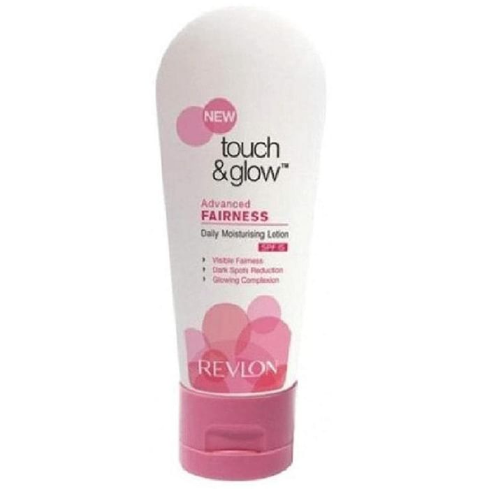 Touch & Glow Advanced Fairness Daily Moisturising Lotion