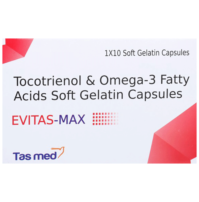 Evitas-Max Soft Gelatin Capsule