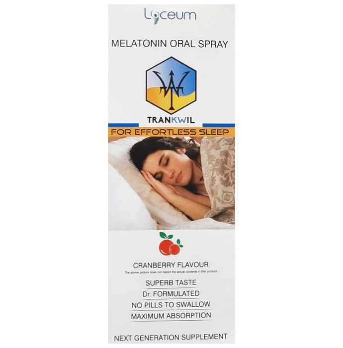 Trankwil Oral Spray Cranberry
