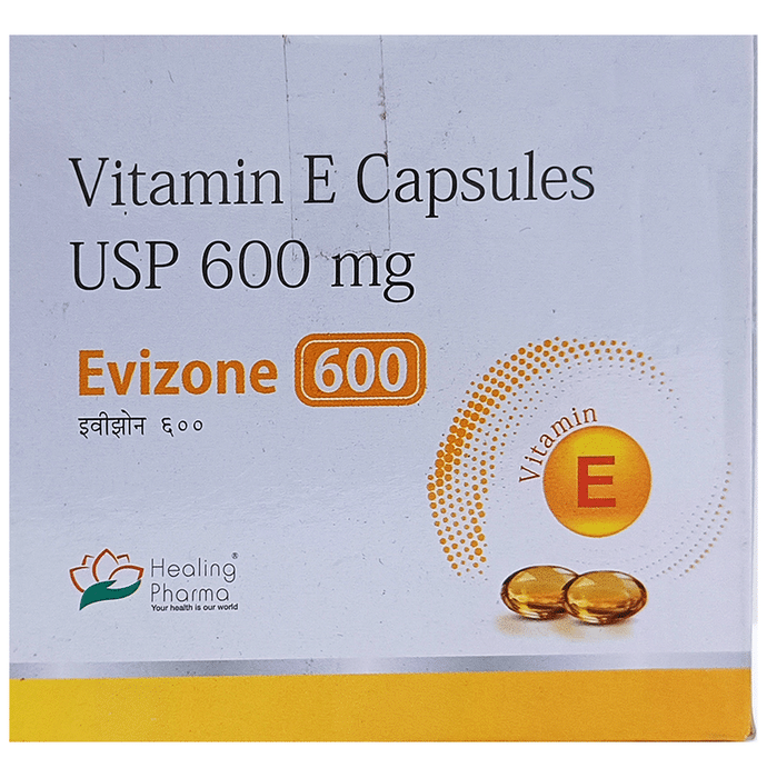 Evizone 600 Capsule