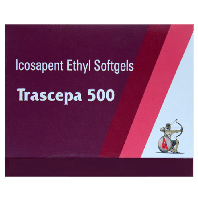 Trascepa 500 Softgel Capsule