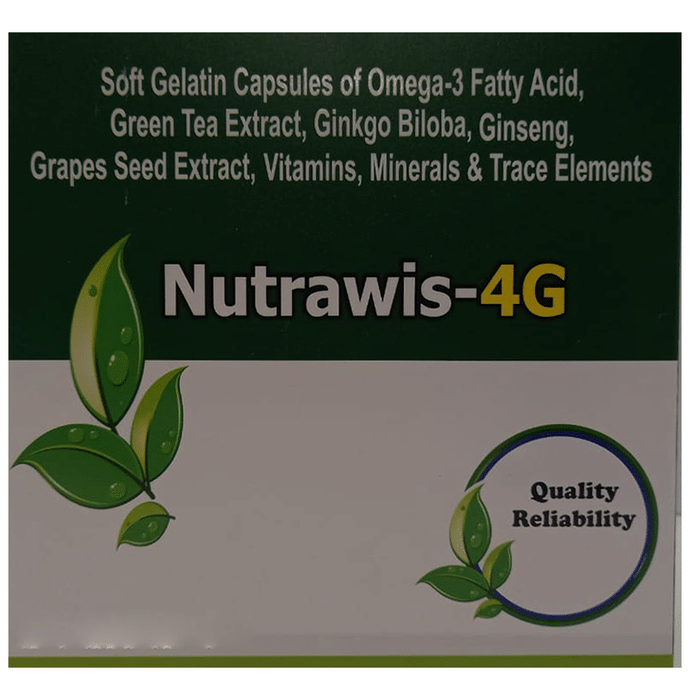 Nutrawis 4G Softgel Capsule