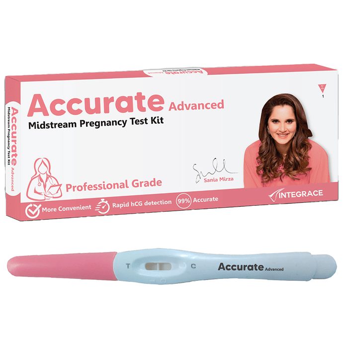 Accurate Advanced Midsream Pregnancy Test Kit