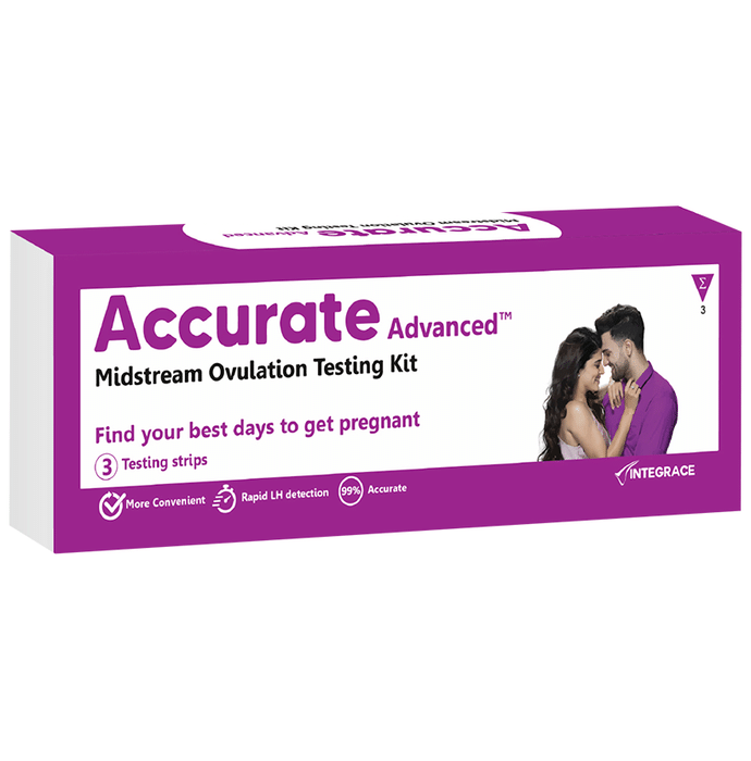 Accurate Advanced Midstream Ovulation Testing Kit