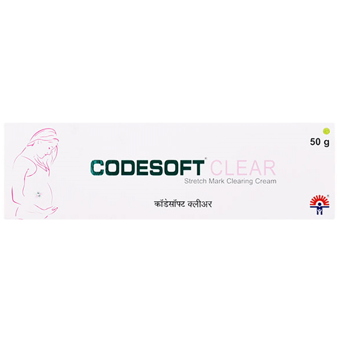 Codesoft Clear Stretch Mark Clearing Cream