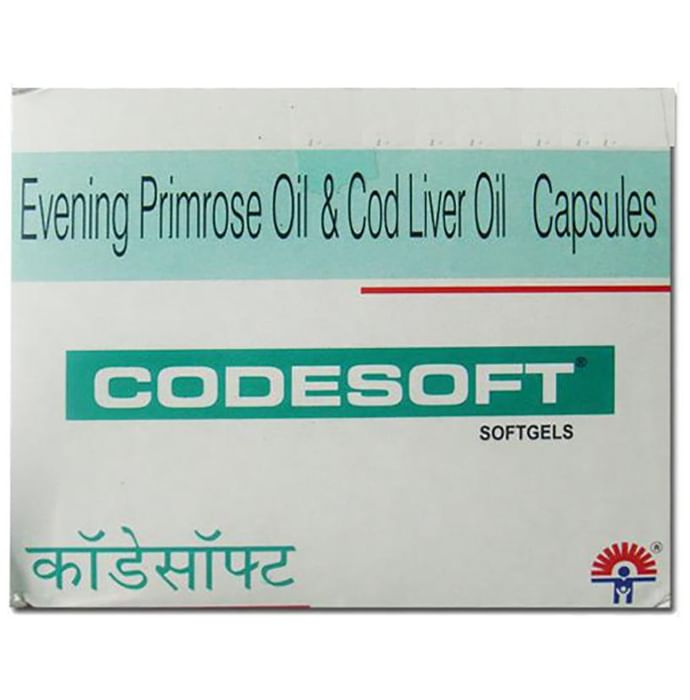 Codesoft Soft Gelatin Capsule