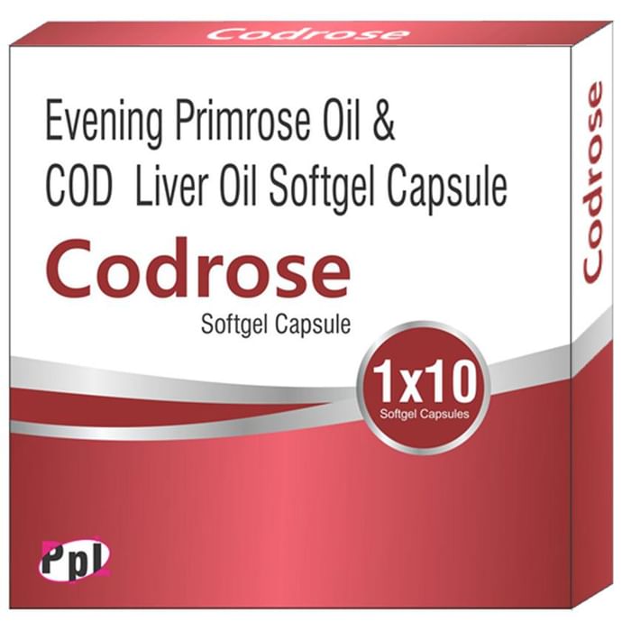 Codrose Softgel Capsule