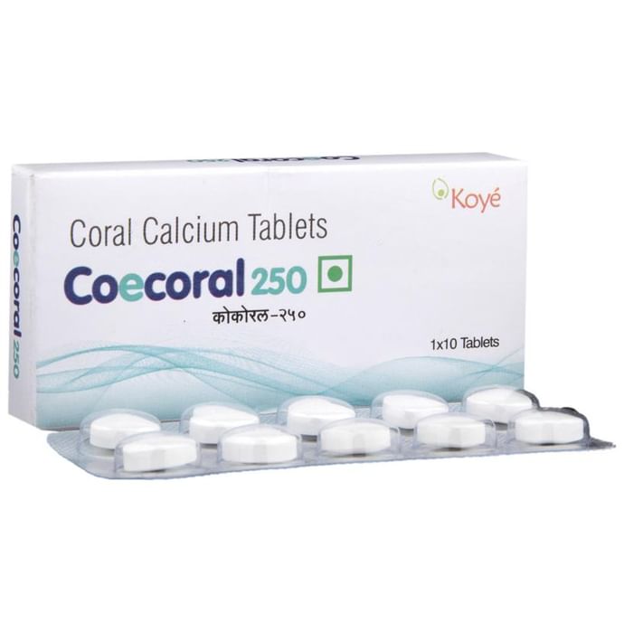 Coecoral 250mg Tablet