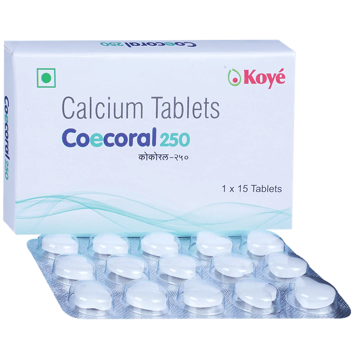 Coecoral 250mg Tablet