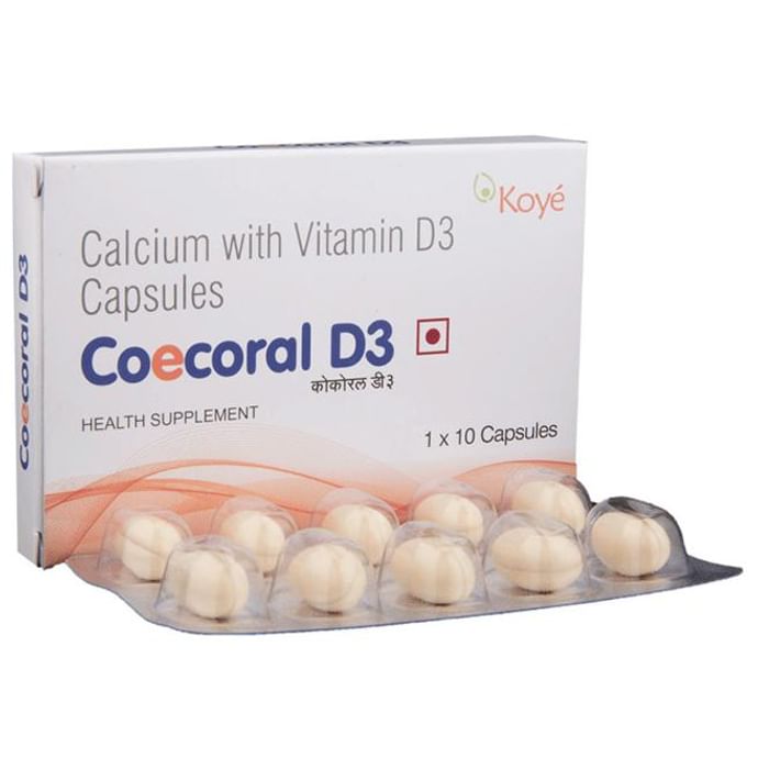 Coecoral D3 500mg Tablet