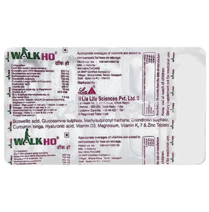Walk HO Tablet