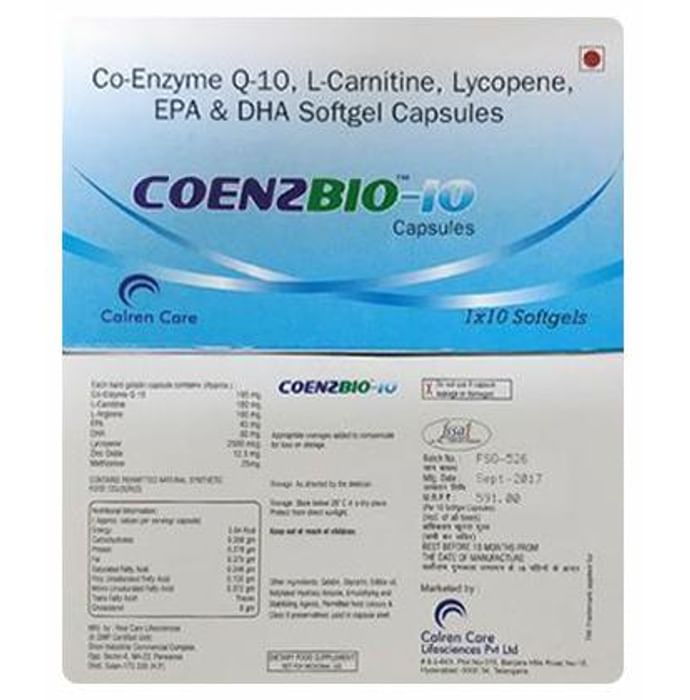 Coenzbio 10 Capsule