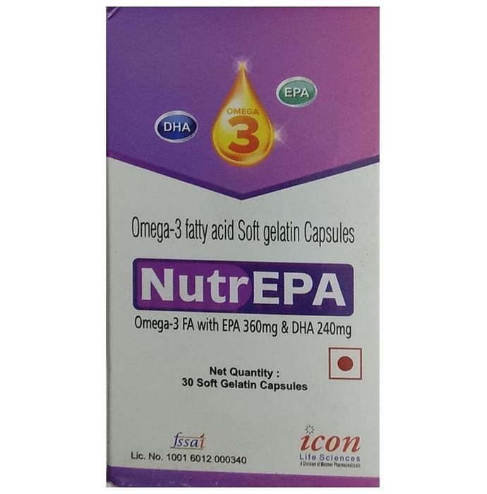 NutrEPA Soft Gelatin Capsule