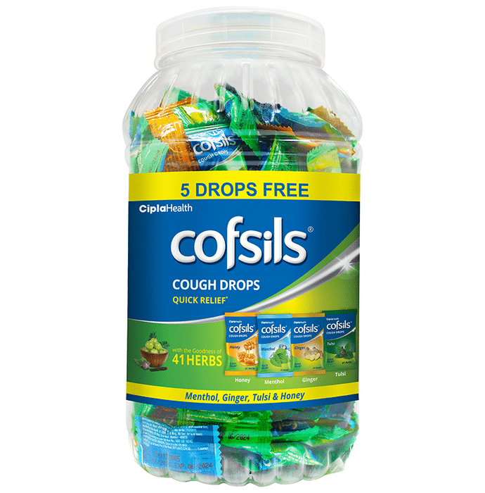Cofsils Assorted Cough Drop Lozenges | For Respiratory Care
