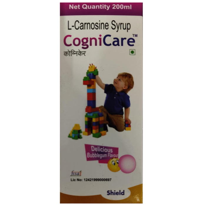 Cognicare Syrup Bubblegum