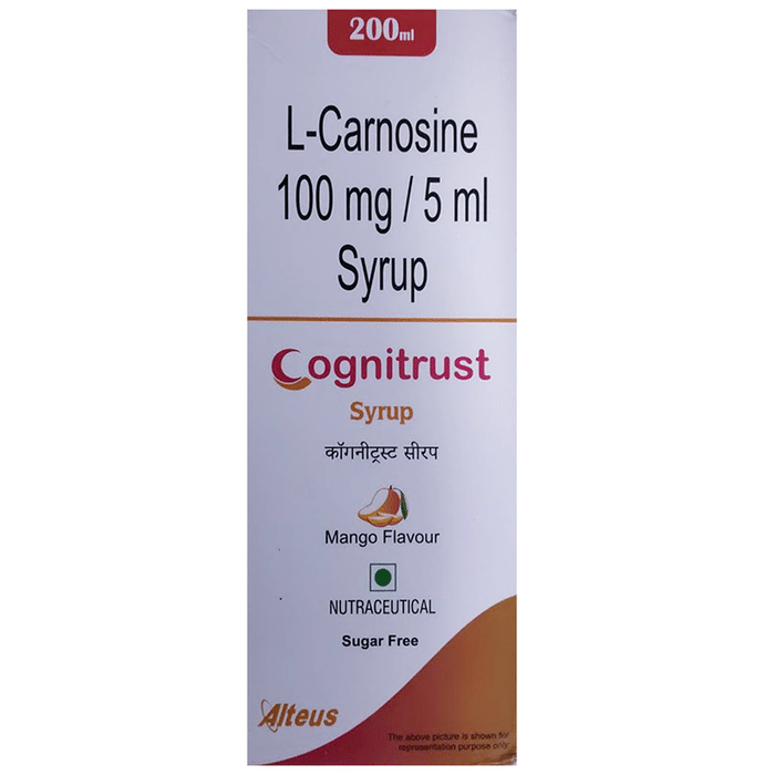 Cognitrust Syrup Mango Sugar Free