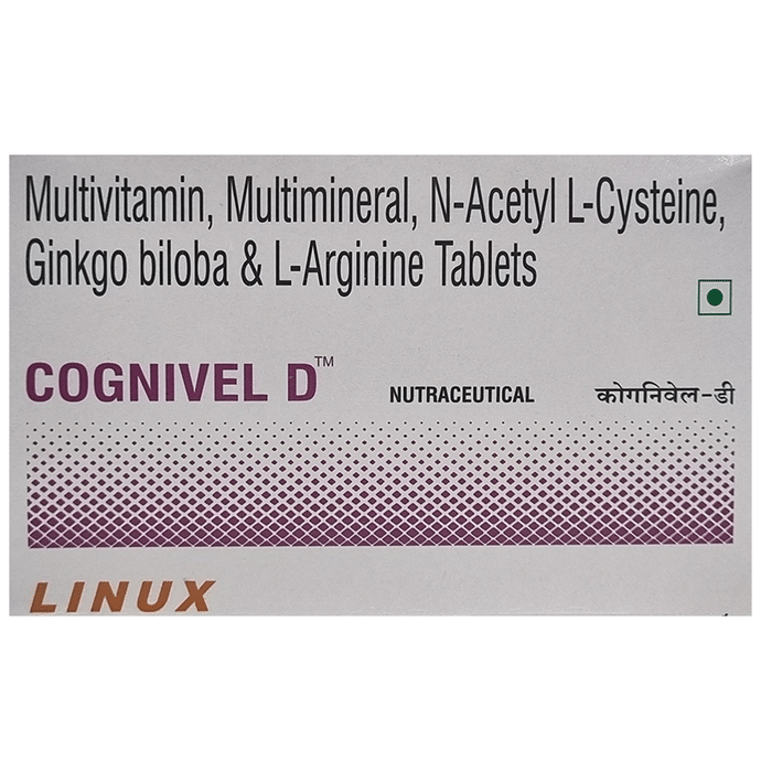 Cognivel D Tablet