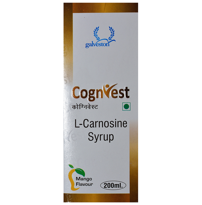 Cognivest Syrup Mango