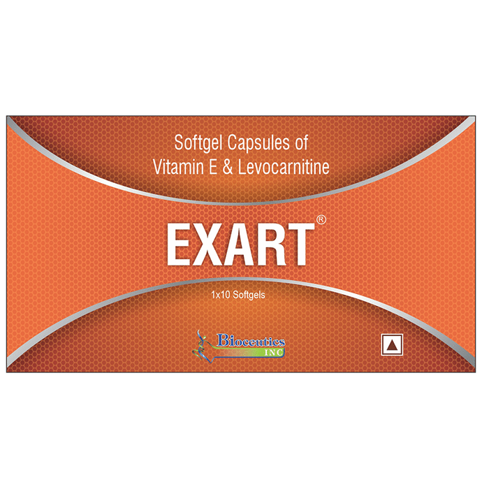 Exart Softgel Capsule
