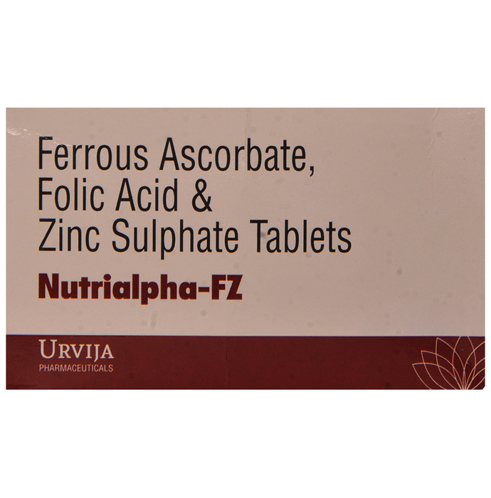 Nutrialpha-FZ Tablet