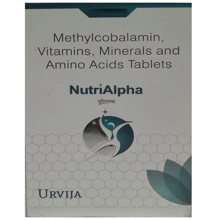 Nutrialpha Tablet