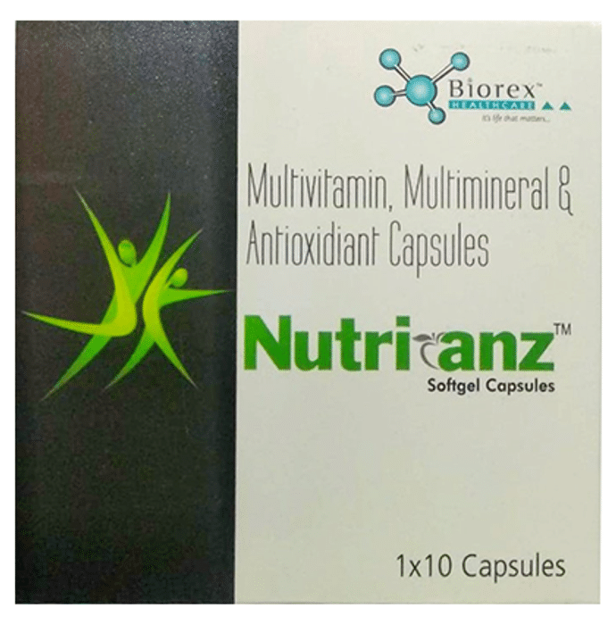 Nutrianz Soft Gelatin Capsule