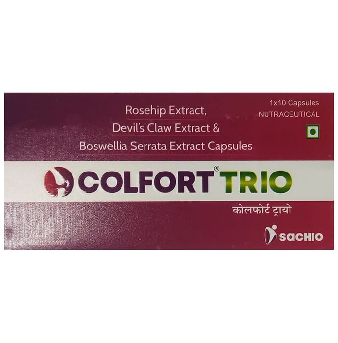 Colfort Trio Capsule