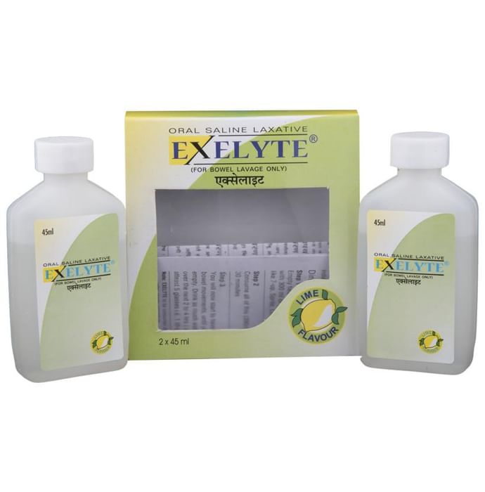 Exelyte Liquid Lime