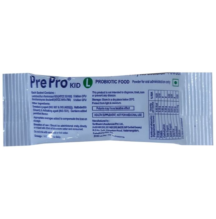 Pre Pro Kid L Powder