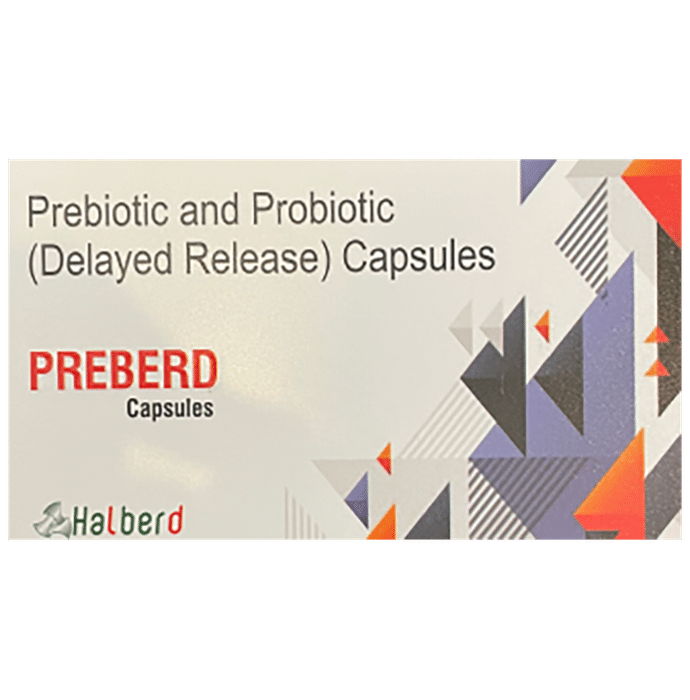 Preberd Capsule DR