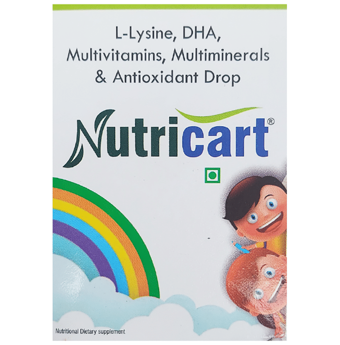 Nutricart Oral Drops