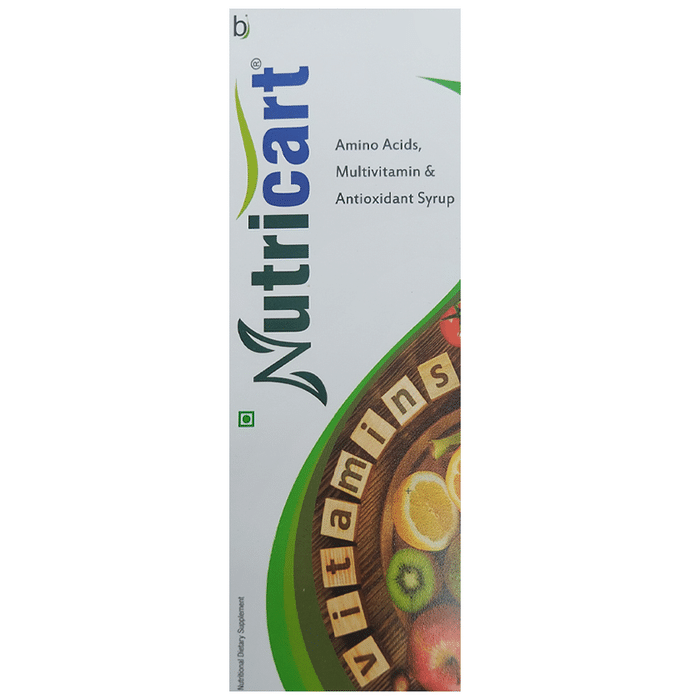 Nutricart Syrup