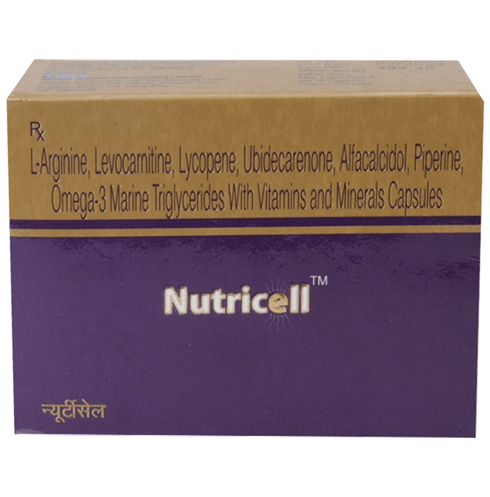 Nutricell Capsule