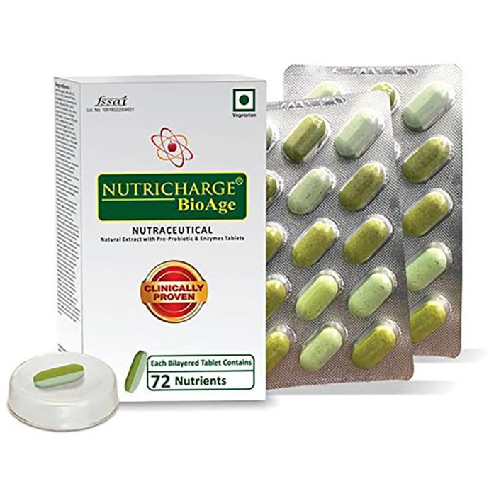 Nutricharge BioAge Tablet