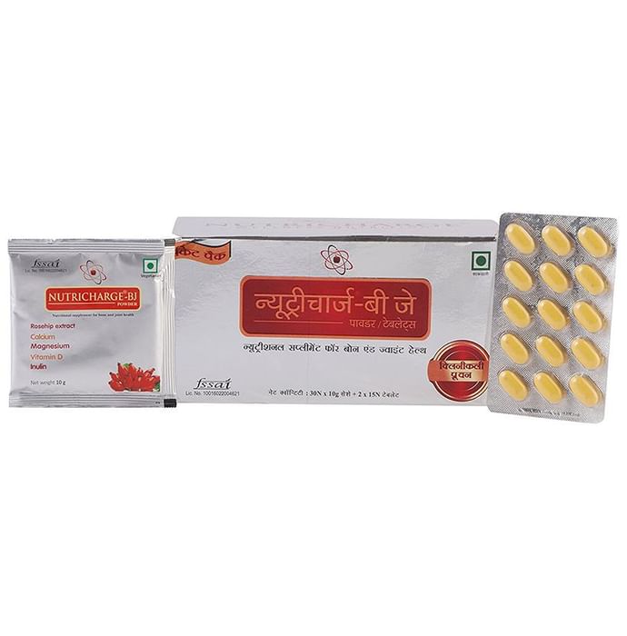Nutricharge-BJ Sachets & Tablets (30 Each)