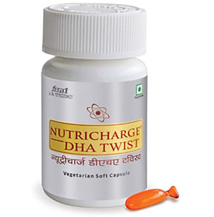 Nutricharge DHA Twist Capsule