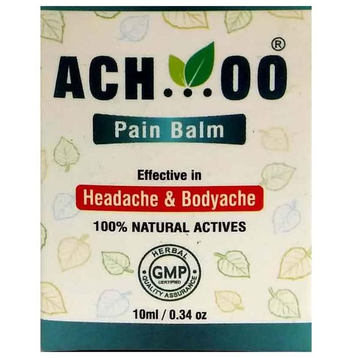 Ach OO Pain Balm