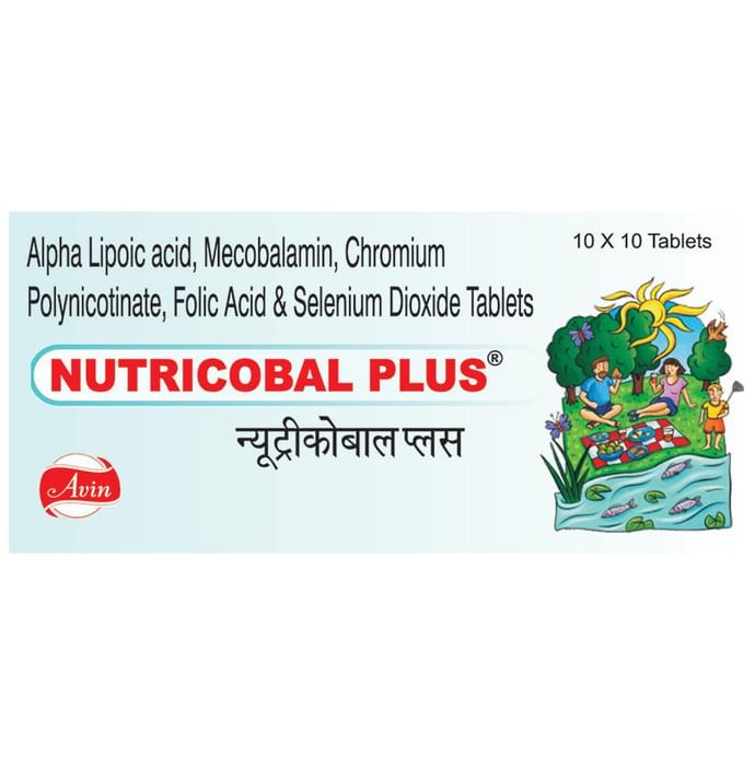 Nutricobal Plus Tablet
